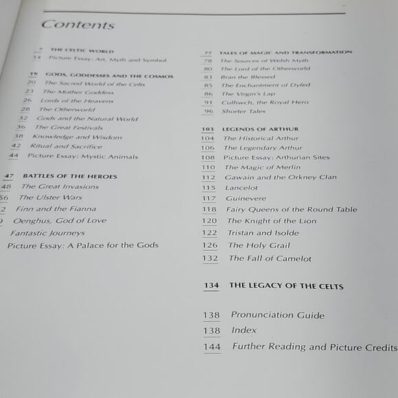 Heroes of the Dawn : Celtic Myth Hardcover Time-Life Books Editor - Picture 6 of 13